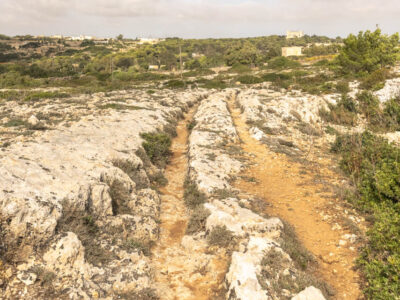 On The Trail Of The Giants: Clapham Junction Cart Ruts