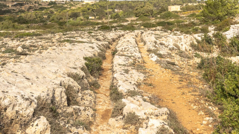 On The Trail Of The Giants: Clapham Junction Cart Ruts