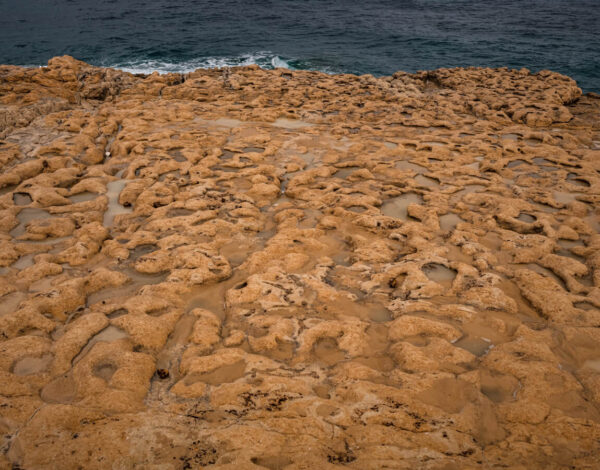 Walk: Through The Rain On The Dahlet Qorrot Beach