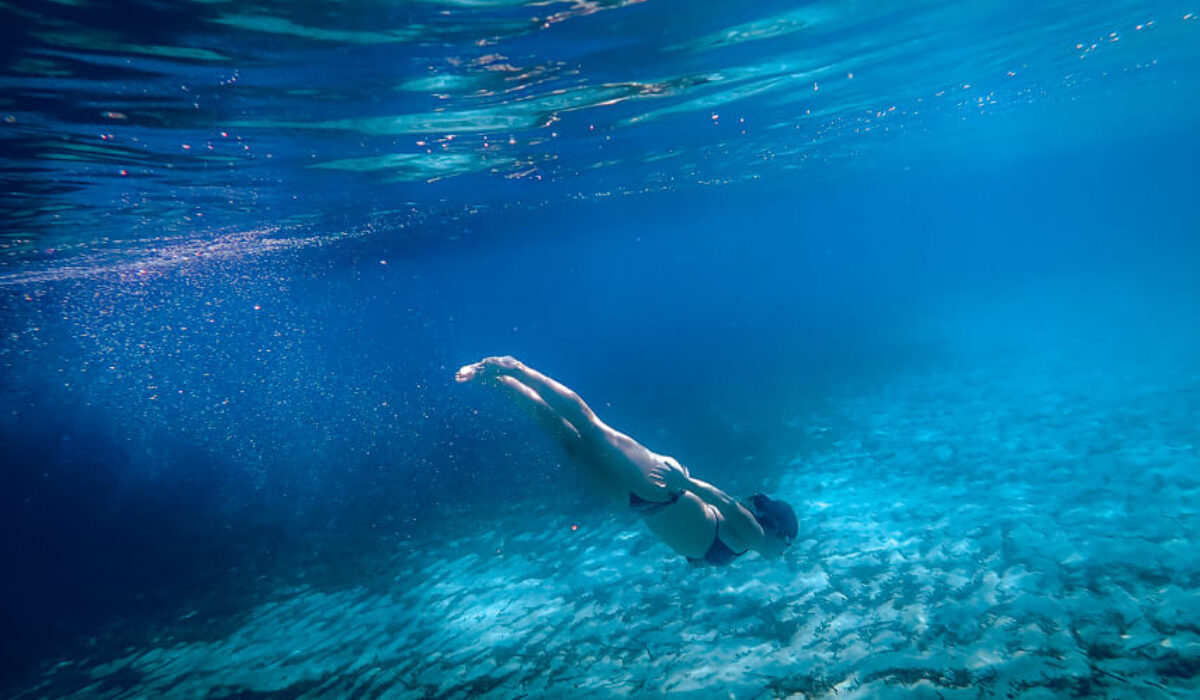 Snorkeling At The Golden Bay