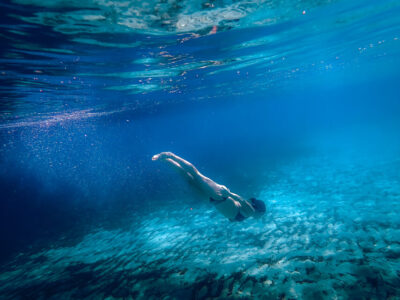 Snorkeling At The Golden Bay