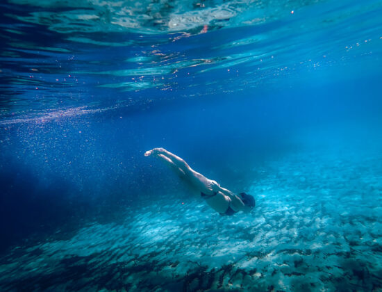 Snorkeling At The Golden Bay