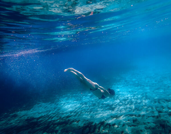 Snorkeling At The Golden Bay