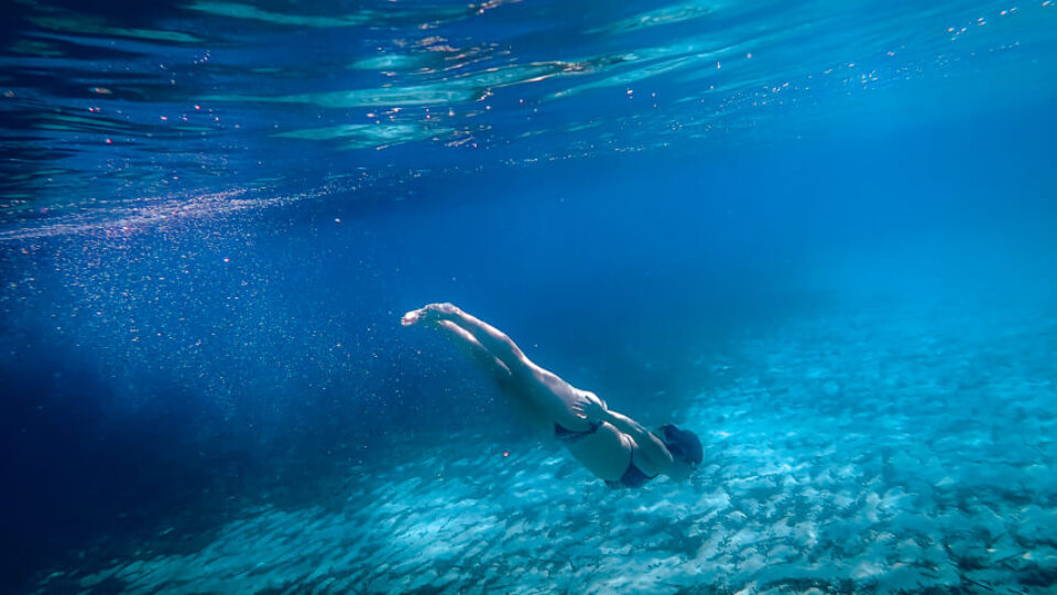 Snorkeling At The Golden Bay