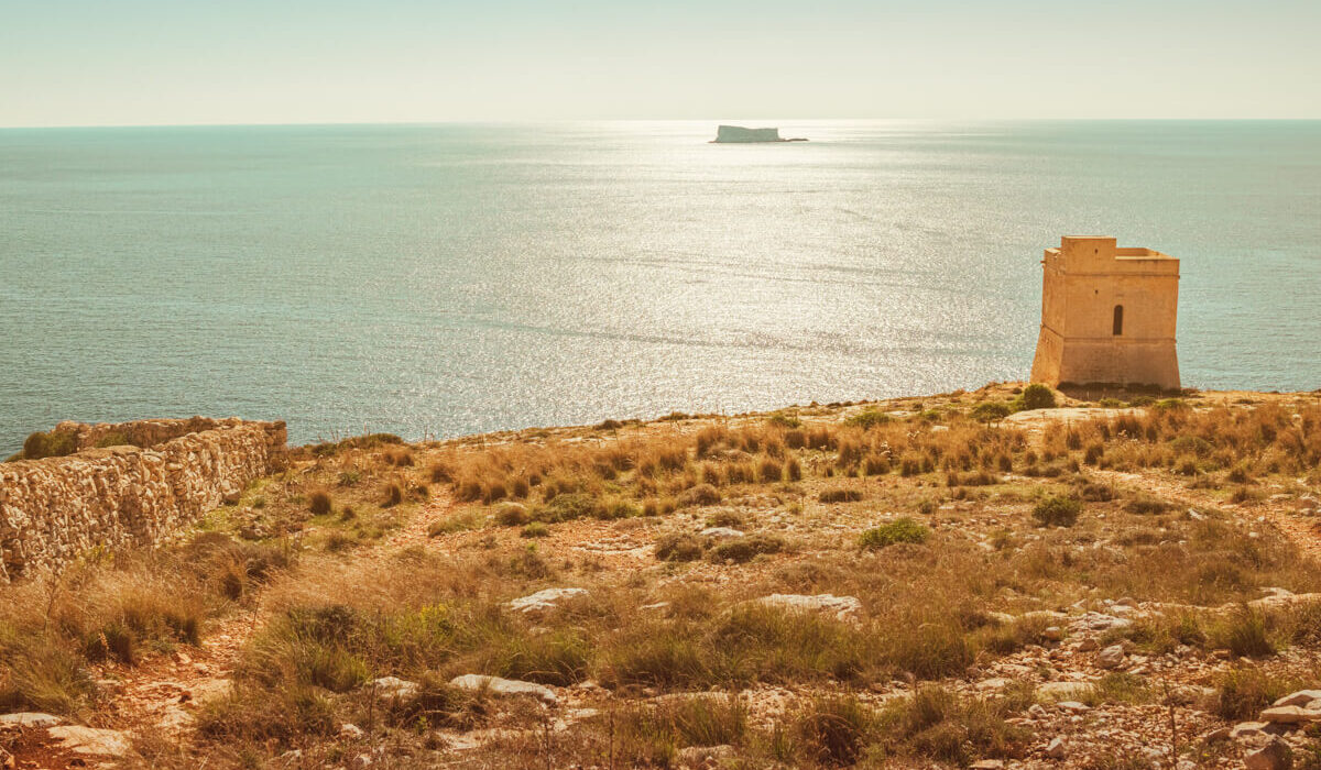Hiking in Malta