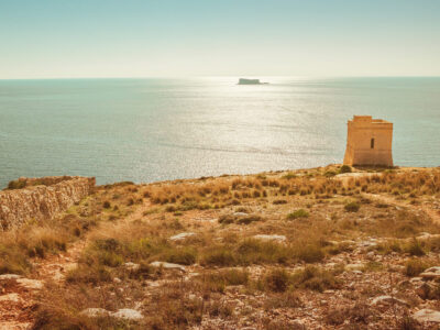Hiking in Malta
