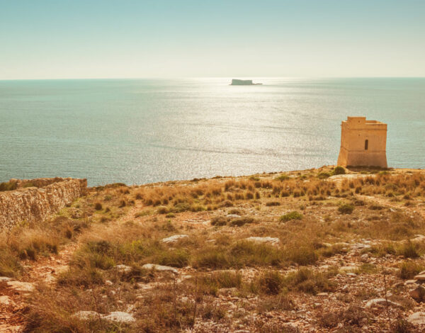 Hiking in Malta