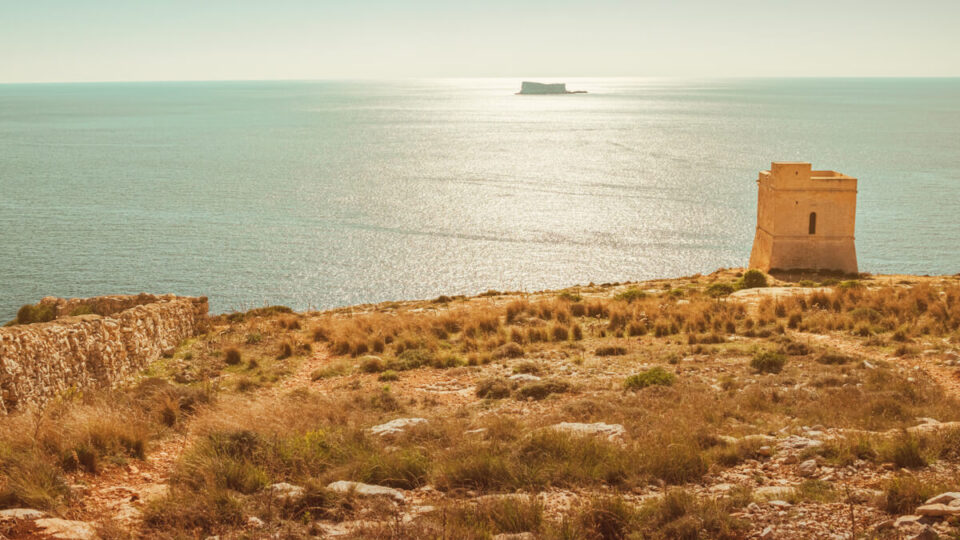 Hiking in Malta