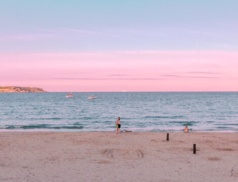 Stopover at Il Bajja Tal Ghadira Beach