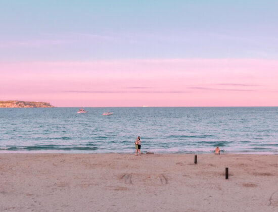 Stopover at Il Bajja Tal Ghadira Beach