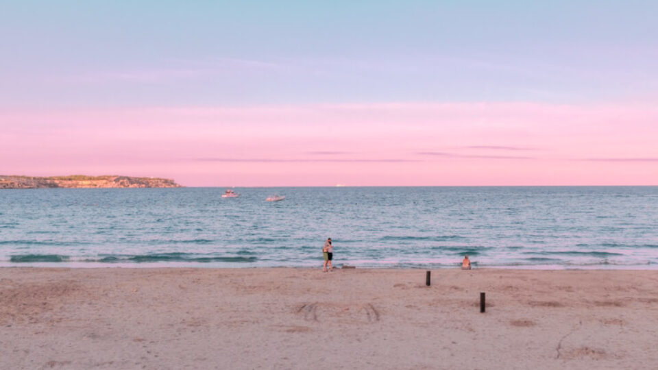 Stopover at Il Bajja Tal Ghadira Beach