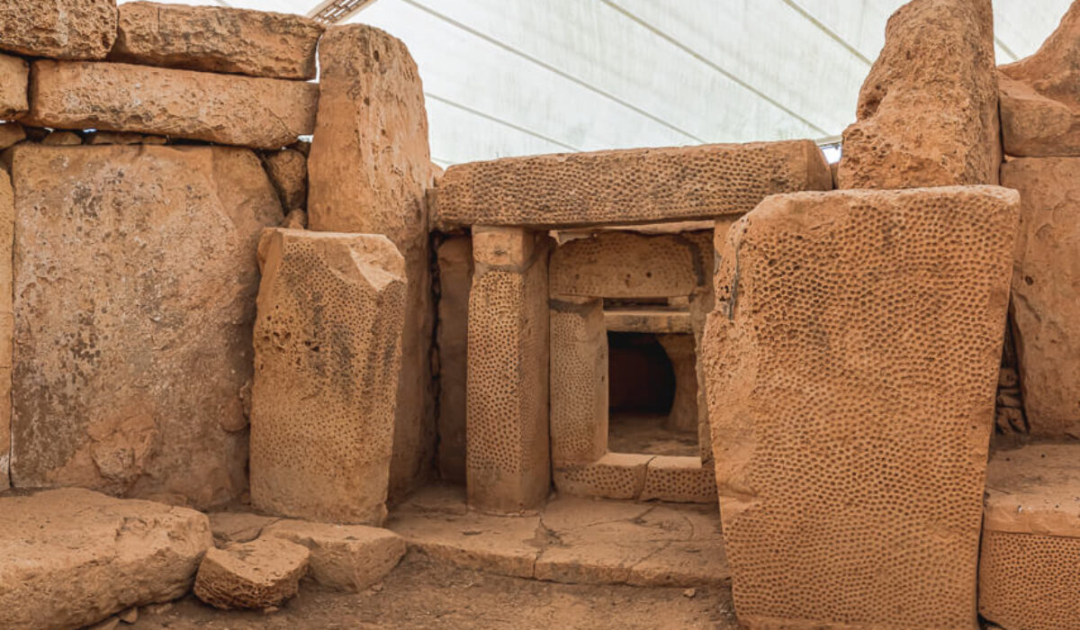 On the Trail of the Giants: Hagar Qim Temple (UNESCO)