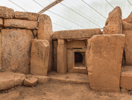 On the Trail of the Giants: Hagar Qim Temple (UNESCO)