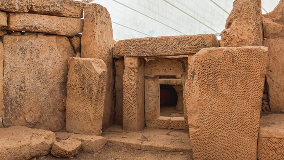 On the Trail of the Giants: Hagar Qim Temple (UNESCO)