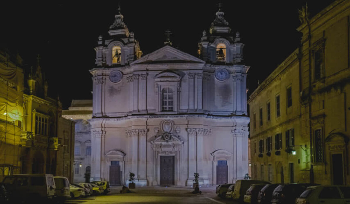 Mdina by Night