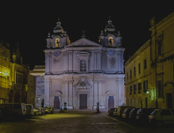 Mdina by Night