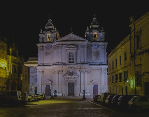 Mdina by Night