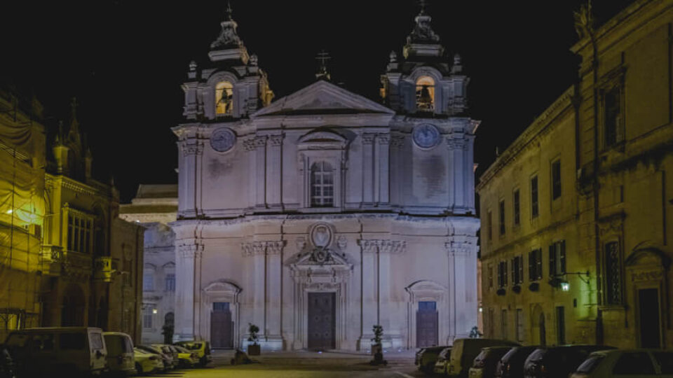 Mdina by Night