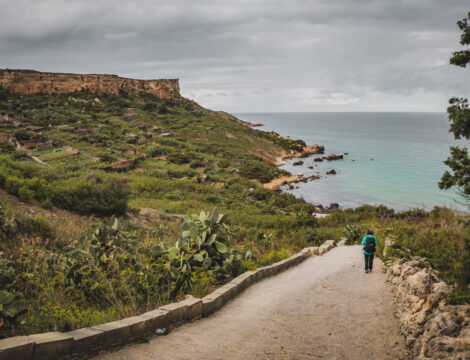 Walk: A Surprising Way To The San Blas Beach