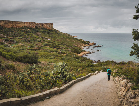 Walk: A Surprising Way To The San Blas Beach