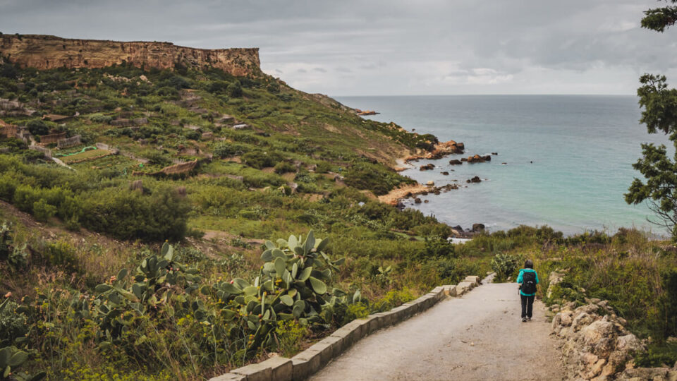 Walk: A Surprising Way To The San Blas Beach