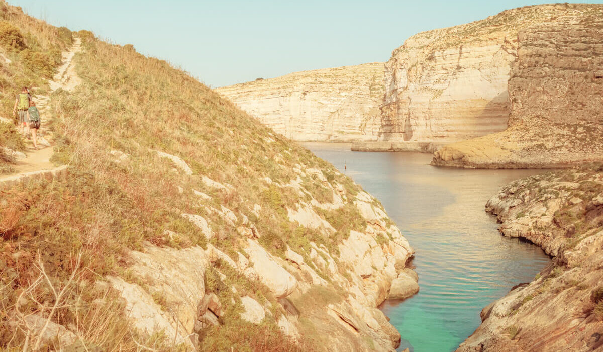 Hike: Reverently Along The Sanap & Ta ´Cenc Cliffs