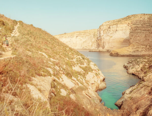 Hike: Reverently Along The Sanap & Ta ´Cenc Cliffs