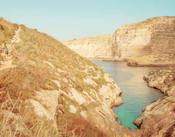 Hike: Reverently Along The Sanap & Ta ´Cenc Cliffs