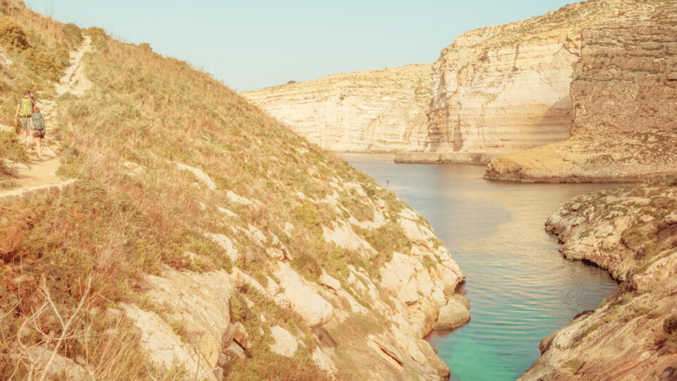 Hike: Reverently Along The Sanap & Ta ´Cenc Cliffs