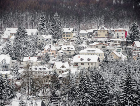 Nature Park Purkersdorf: Schöffelstein 425 m