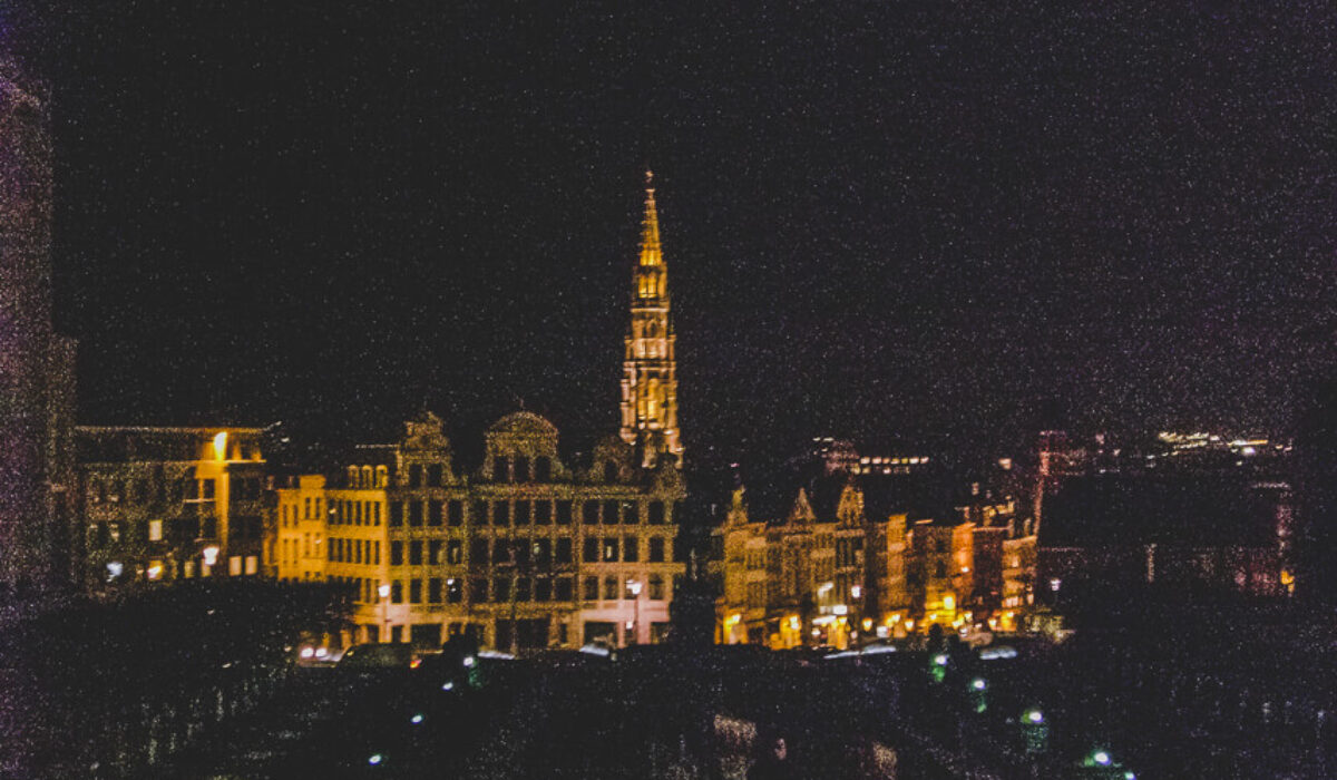 BELGIUM – Brussels, de facto capital of the European Union