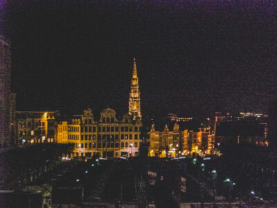 BELGIUM – Brussels, de facto capital of the European Union