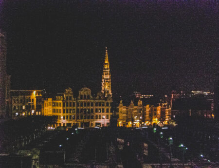 BELGIUM – Brussels, de facto capital of the European Union