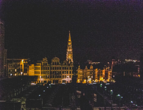 BELGIUM – Brussels, de facto capital of the European Union