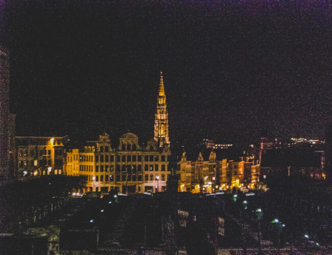 BELGIUM – Brussels, de facto capital of the European Union