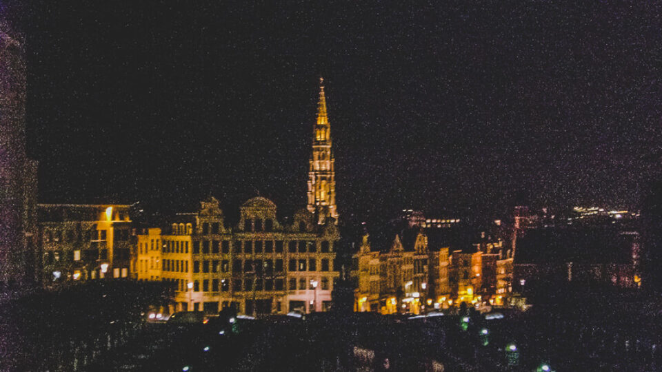 BELGIUM – Brussels, de facto capital of the European Union