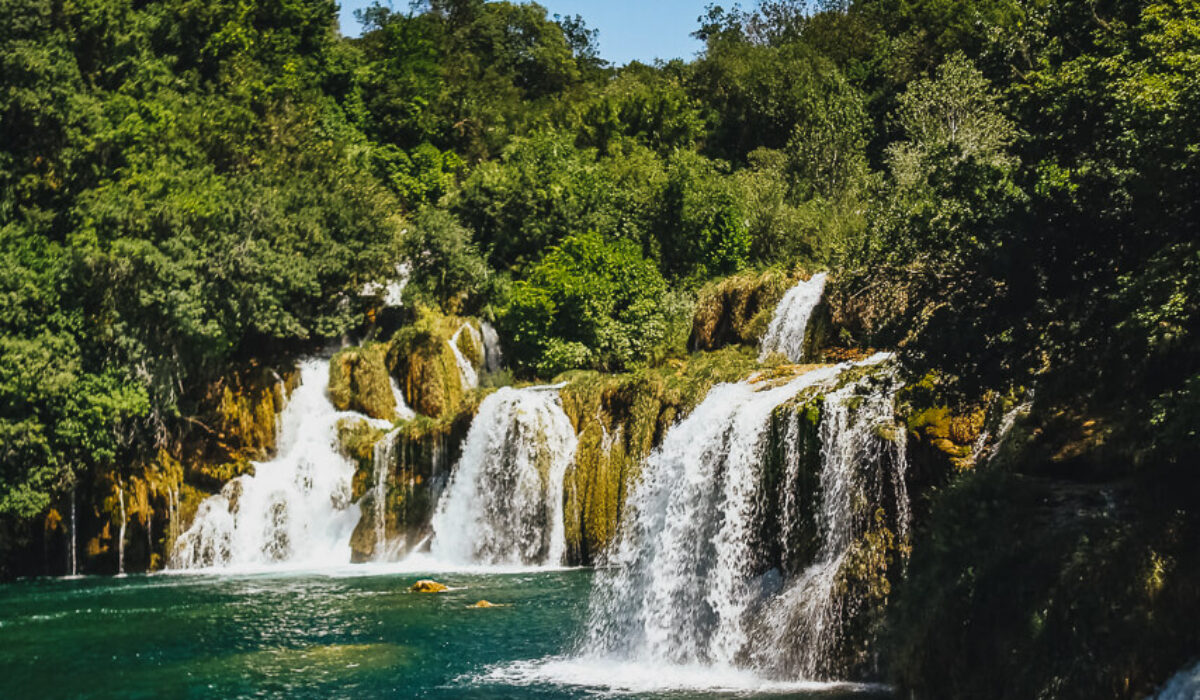 National Park Krka: More Swimming than Hiking
