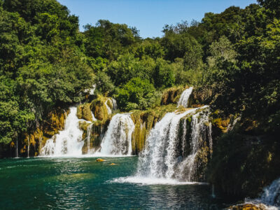 National Park Krka: More Swimming than Hiking
