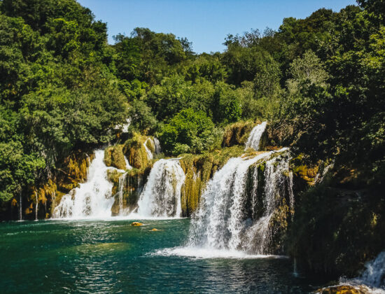 National Park Krka: More Swimming than Hiking