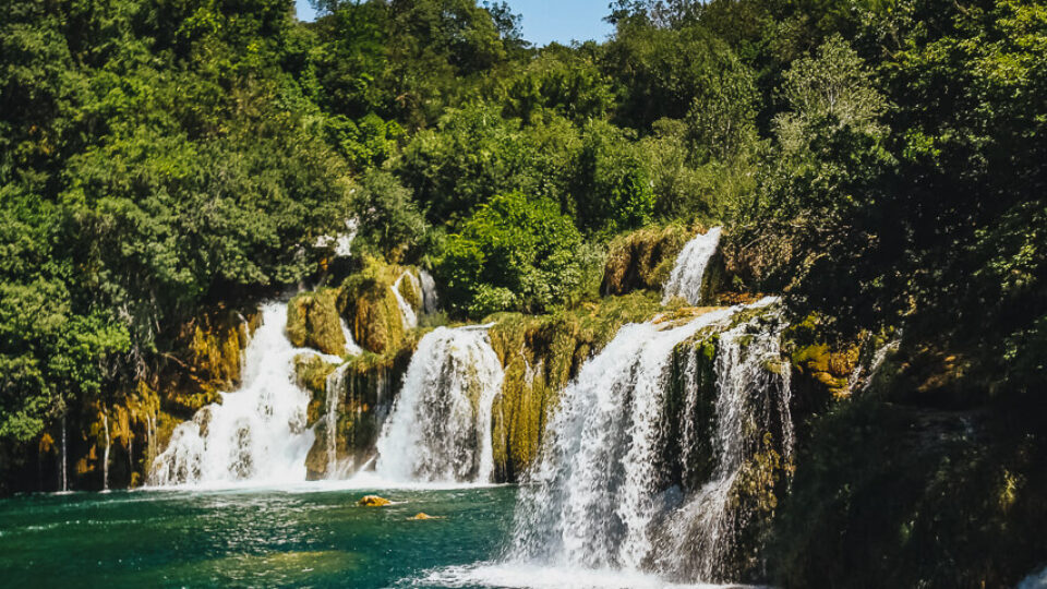 National Park Krka: More Swimming than Hiking