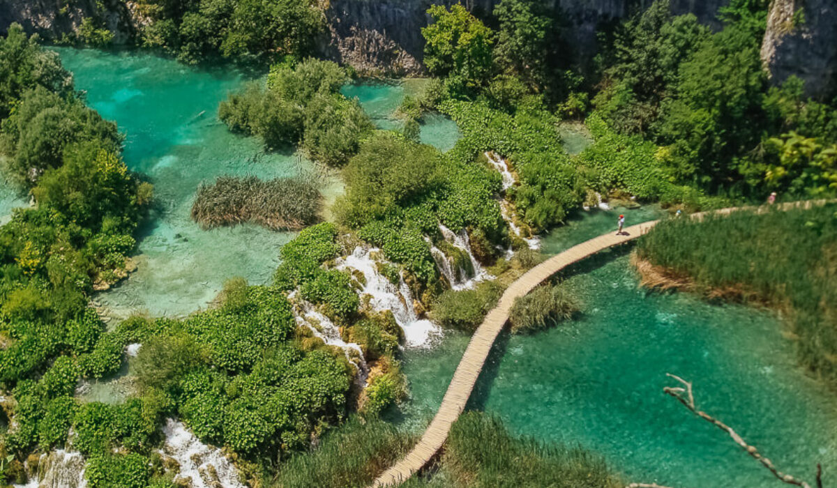 CROATIA: Water and Stone