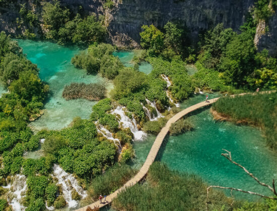 CROATIA: Water and Stone