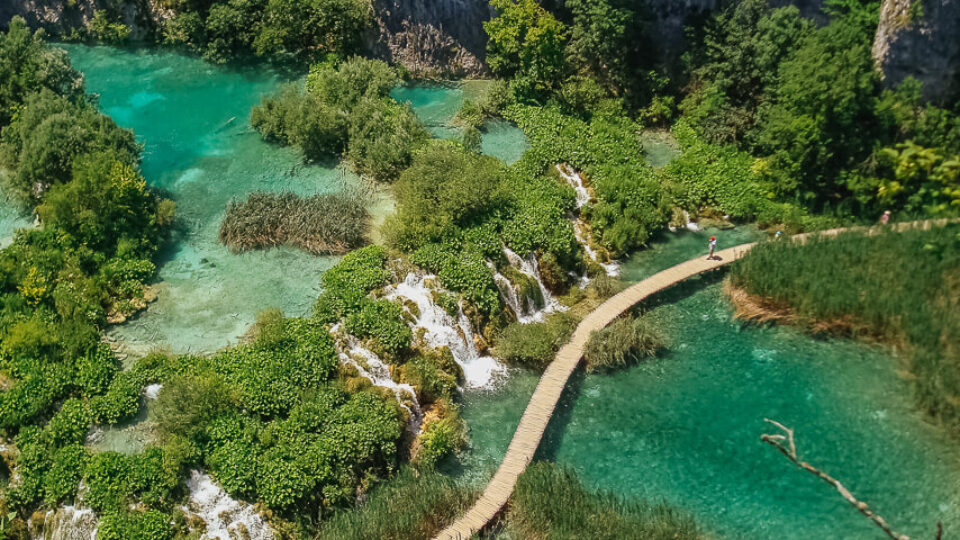 CROATIA: Water and Stone