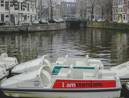 Amsterdam – Dreams, Nightmares & The Promise of Freedom