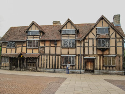 Stratford-upon-Avon – Shakespeare’s Birthplace