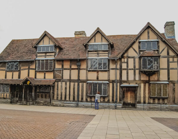 Stratford-upon-Avon – Shakespeare’s Birthplace
