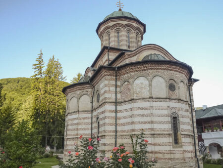 Cozia Monastery & Turnu Monastery