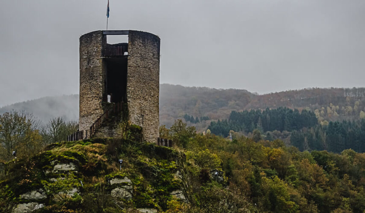 Esch-sur-Sûre Castle