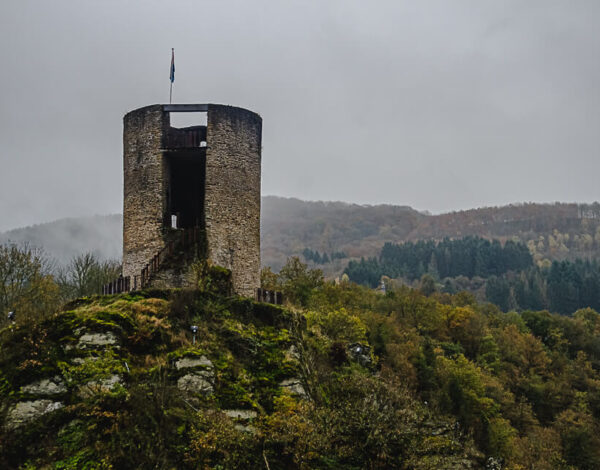 Esch-sur-Sûre Castle