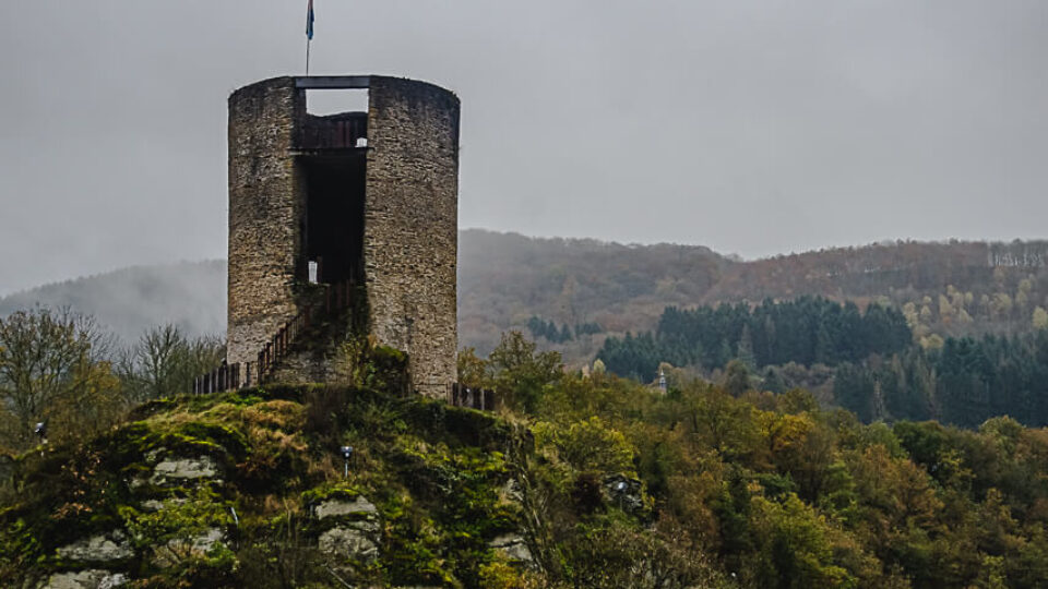 Esch-sur-Sûre Castle